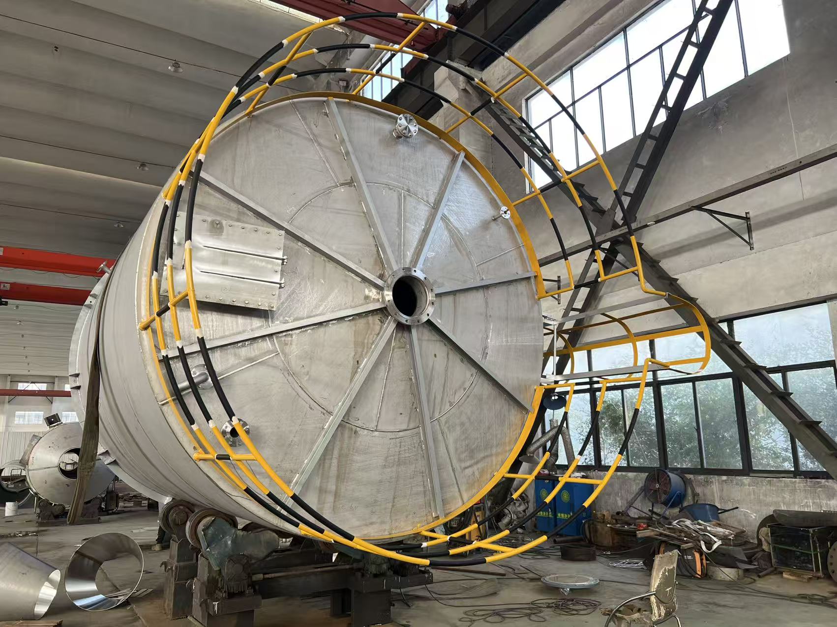 不锈钢次氯酸钠储罐